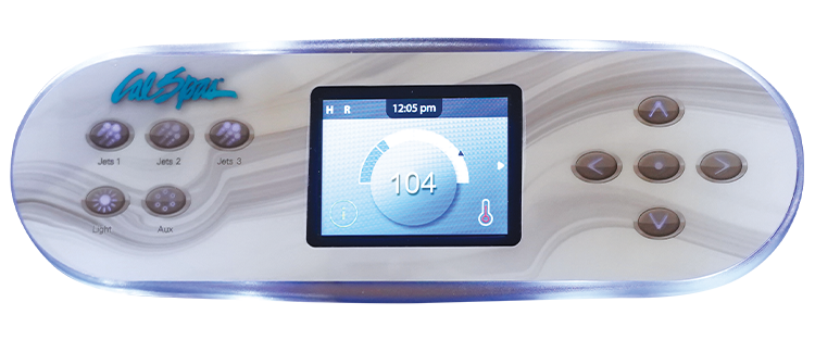 TP700 Control for hot tubs in Hayward