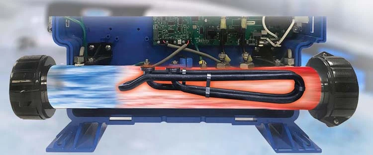 Efficient Heater for hot tubs in Hayward