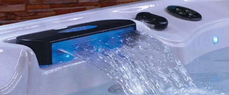 Cascade Waterfall for hot tubs in Hayward