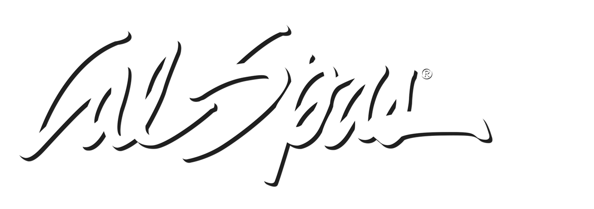 Calspas White logo Hayward