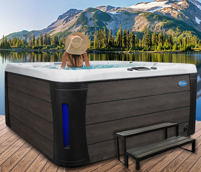 Calspas hot tub being used in a family setting - hot tubs spas for sale Hayward